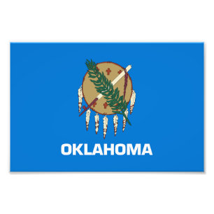 Foto Bandera del estado de Oklahoma