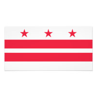 Bandera del estado de Washington DC