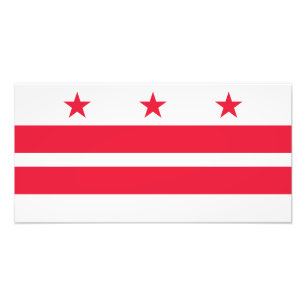 Foto Bandera del estado de Washington DC
