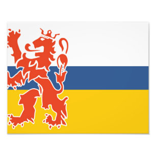 Foto Bandera del Limburgo neerlandés