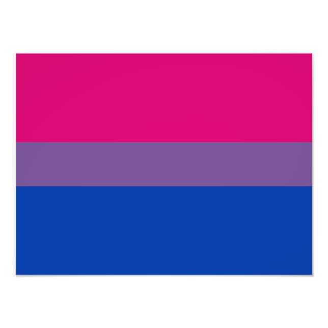 Foto Bandera del Orgullo Bisexual (Frente)
