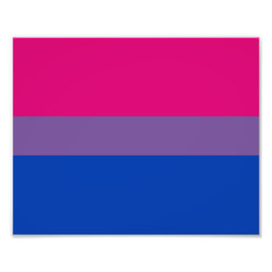 Foto Bandera del Orgullo Bisexual