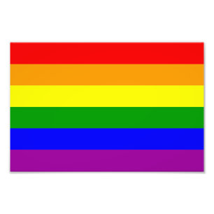 Foto Bandera del orgullo gay