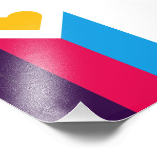 Foto Bandera del Orgullo Político Tricolor de SlipperyJ