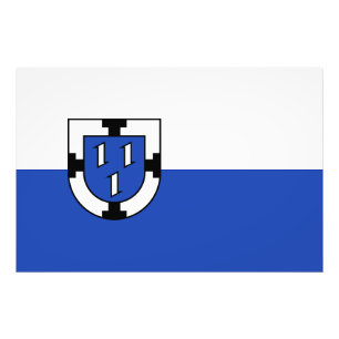 Foto bandera emblema ciudad bottrop alemania símbolo si