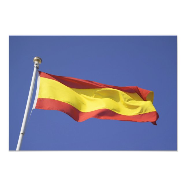 Foto Bandera española RF) (Frente)
