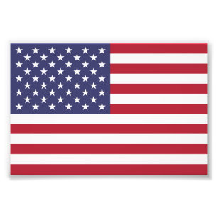 Foto Bandera estadounidense Patriótica por la Independe