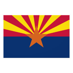 Foto Bandera Estatal de Arizona