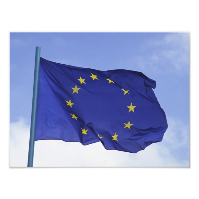 Foto Bandera europea RF) (Frente)
