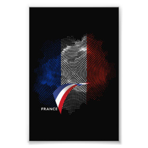 Foto bandera francesa
