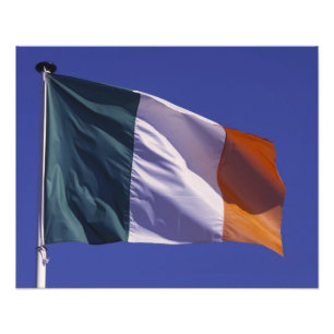 Foto bandera irlandesa