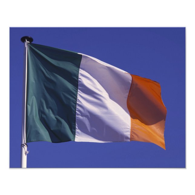 Foto bandera irlandesa (Frente)