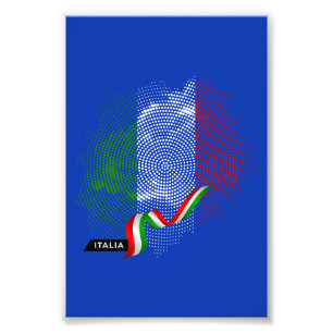 Foto bandera italiana