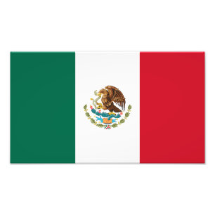 Foto Bandera Mexicana