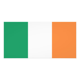 Foto Bandera nacional de Irlanda, norma irlandesa, cart