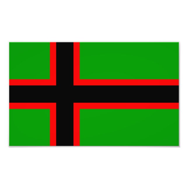Foto Bandera nacional de Karelia (Frente)