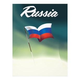 Foto Bandera nacional de Rusia