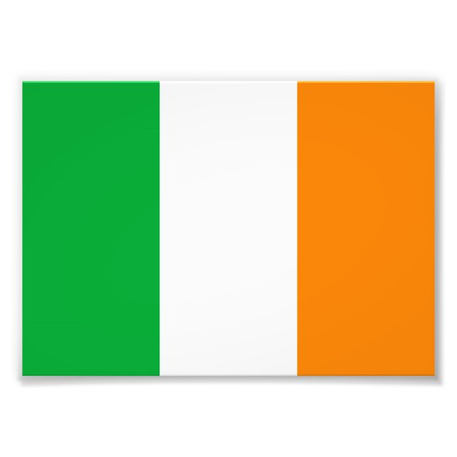 Foto Bandera Nacional Del Eire De Irlanda Del Norte (Frente)