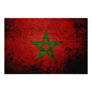 Foto Bandera negra de Marruecos