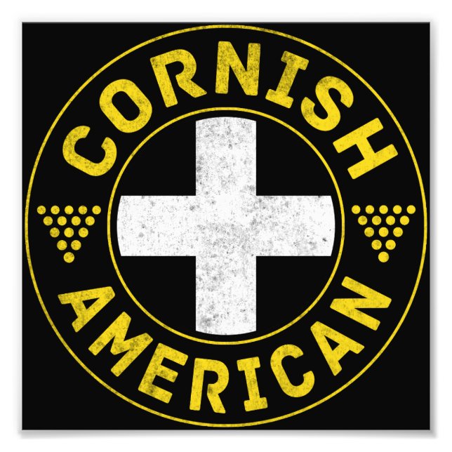 Foto Bandera norteamericana de Cornish (Frente)