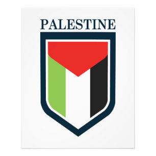 Foto Bandera palestina y palestina