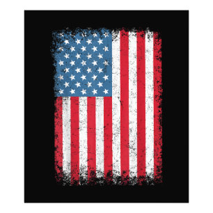 Foto Bandera Patriótica Americana Para Hombres Mujeres