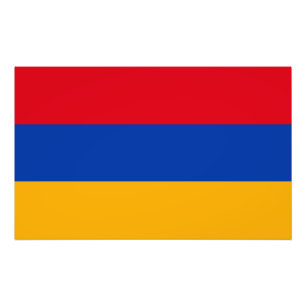 Foto Bandera patriótica armenia