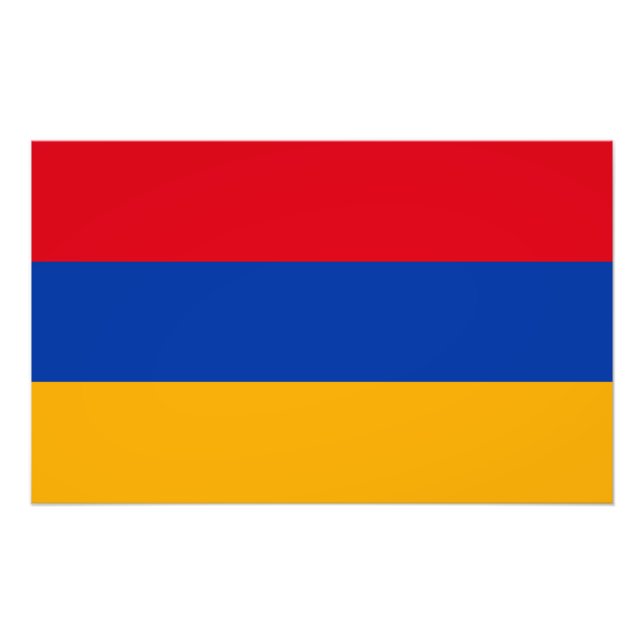 Foto Bandera patriótica armenia (Frente)