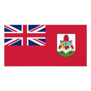 Foto Bandera Patriótica de Bermudas