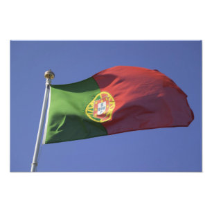 Foto Bandera portuguesa RF)