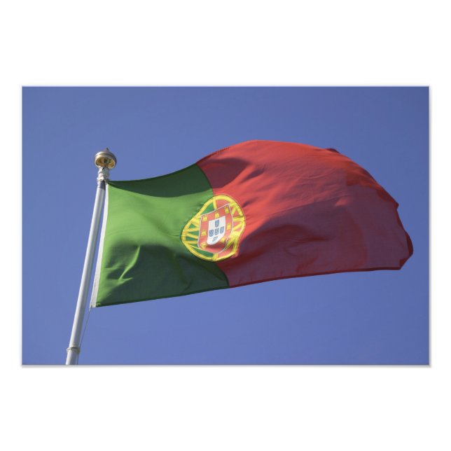 Foto Bandera portuguesa RF) (Frente)