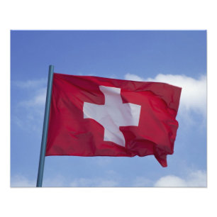 Foto Bandera suiza RF)