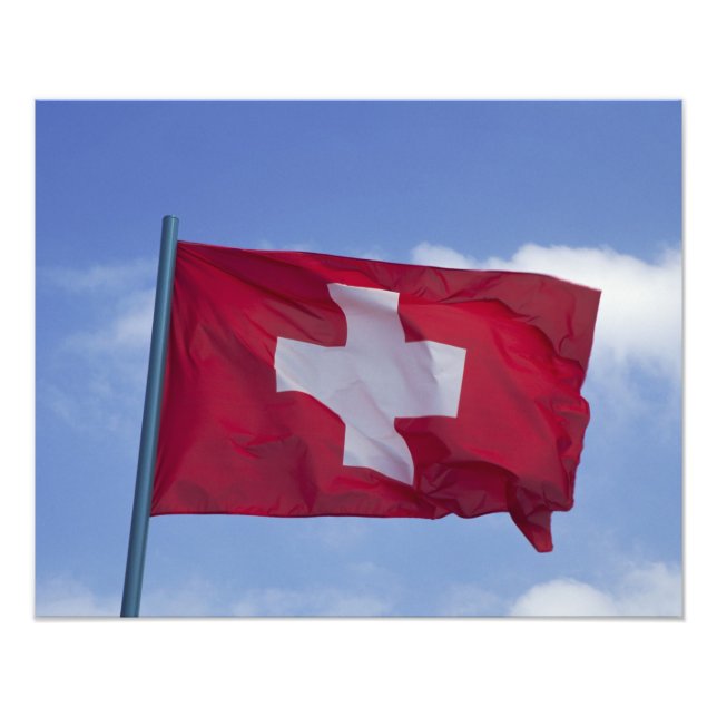 Foto Bandera suiza RF) (Frente)