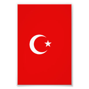 Foto Bandera turca