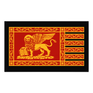 Foto Bandera veneciana