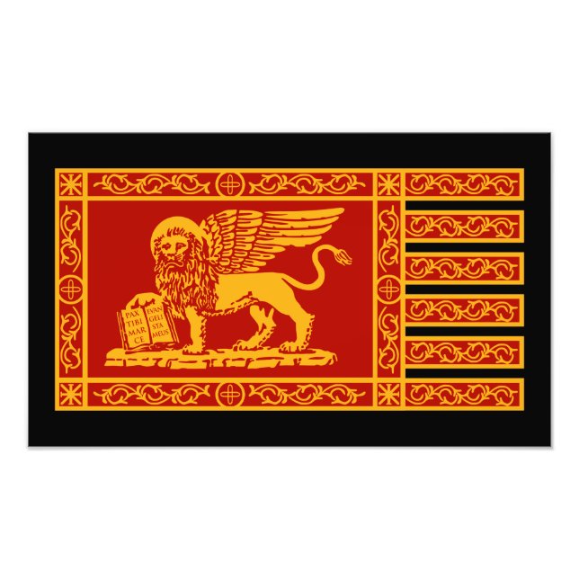 Foto Bandera veneciana (Frente)