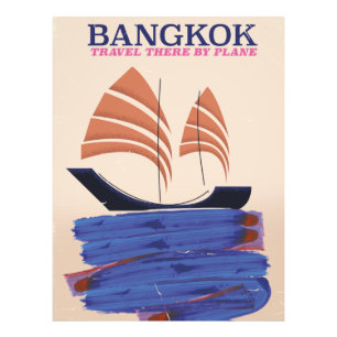 Foto Bangkok "Viaja allí en avión"