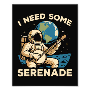 Foto Banjo astronauta Serenade Sonido cósmico