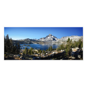 Foto Banner Peak Thousse Island Lake John Muir Trail