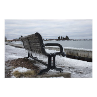 Foto Baño de Parque Superior del Lago en Invierno