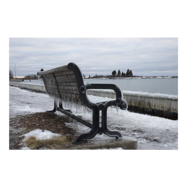 Foto Baño de Parque Superior del Lago en Invierno (Frente)