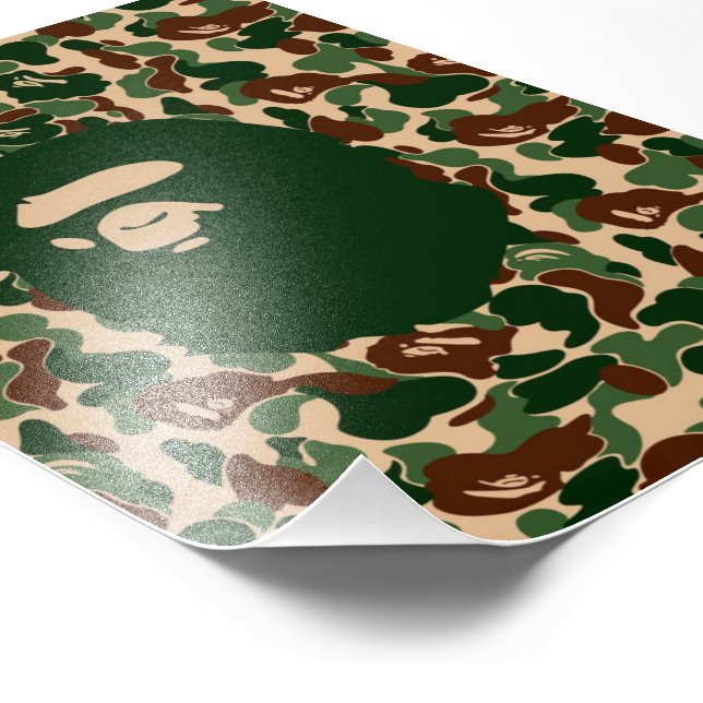 Foto bape Camo monkey hypebeast (Esquina)