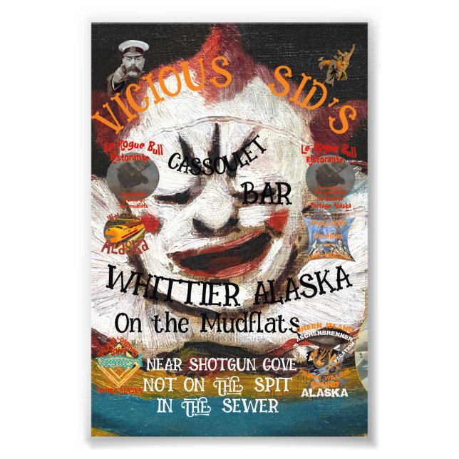 FOTO BAR DE CASSOULET DE VICIOUS SID WHITTIER ALASKA (Frente)