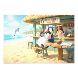 Foto Bar de playa del pingüino