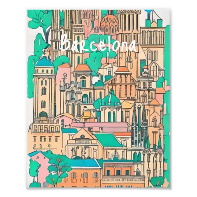 Foto Barcelona España (Frente)