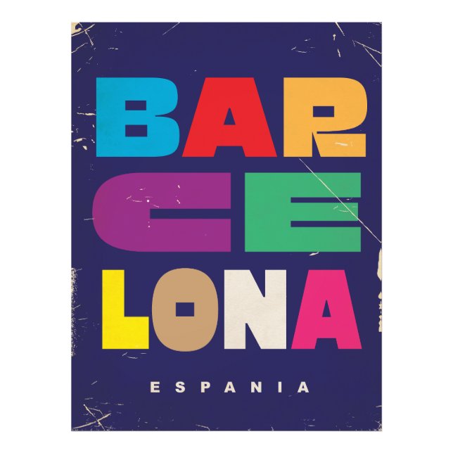 Foto Barcelona España (Frente)