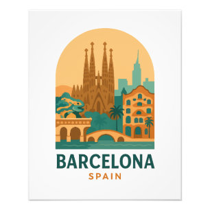 Foto Barcelona Vintage España Viajes Sagrada Familia