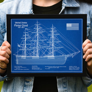 Foto Barco Clipper Flying Cloud - Plano ABD