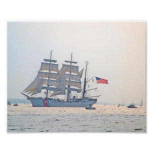 Foto Barco de altura, barco de escalador, vela, guardac