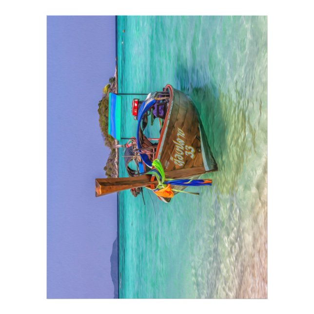 Foto Barco de cola larga, Koh Lipe, Tailandia (Frente)